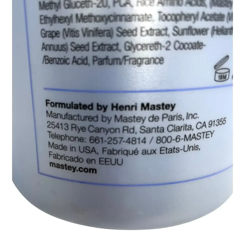 Mastey Paris Triate Shampoo Normal to Dry Hair NEW 32 fl.oz. Pump Included